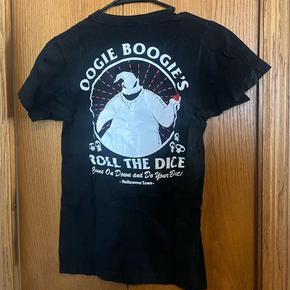 Oogie boogie shirt
